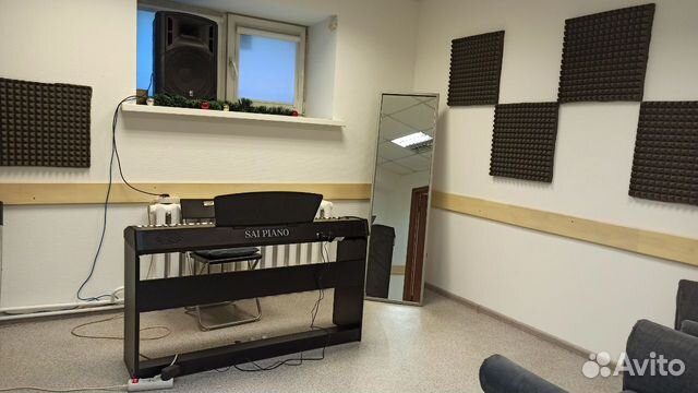 Почасовая аренда вокального кабинета