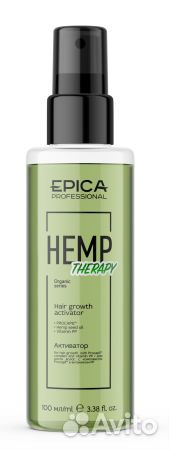 Epica Hemp therapy organic Активатор роста волос