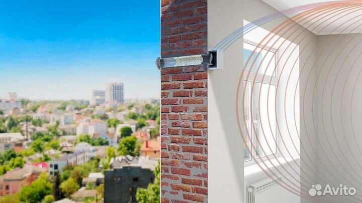 Приточный клапан Norvind Lite