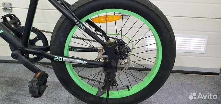 Детский велосипед stern force 20