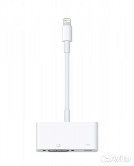 Переходник apple USB lightning TO VGA adapter