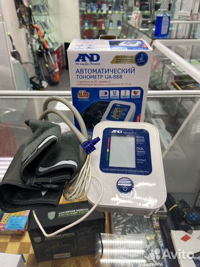 Тонометр and ua-888