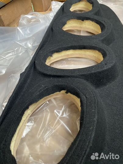 Акустическая полка задняя на Ладу гранта