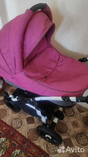 Коляска 2 в 1 Babyton Dizzy Pink