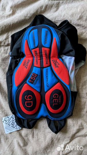 Велосипедки с памперсом женские новые 46 L