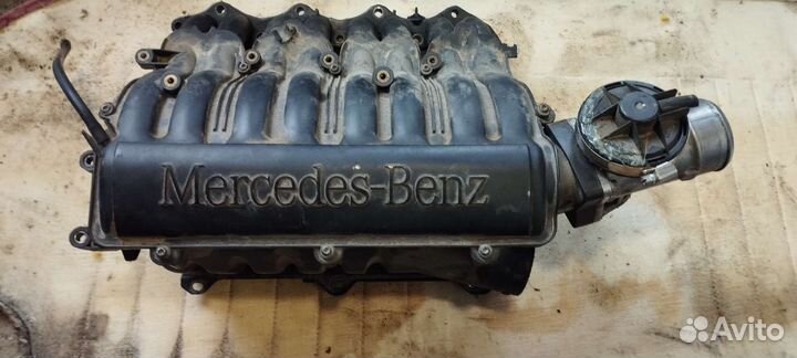 Впускной коллектор mercedes w168 w414 CDI