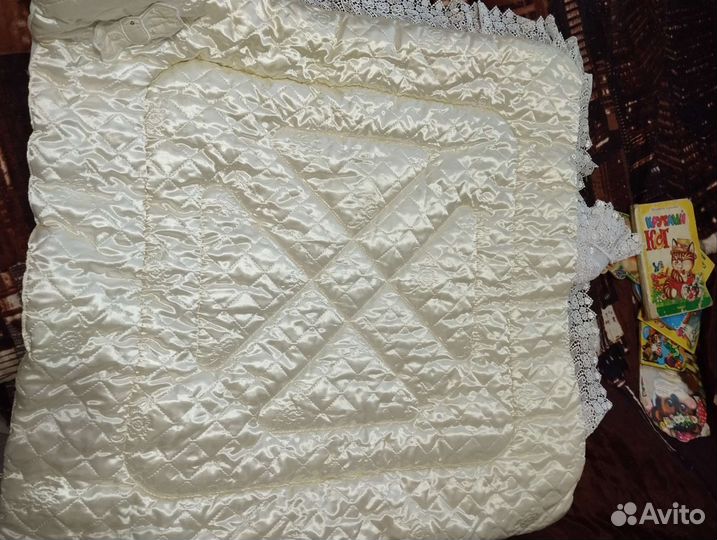 Конверт одеяло на выписку весна осень