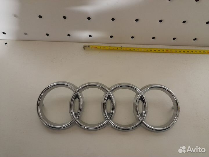 Эмблема Audi (4 кольца) Новая