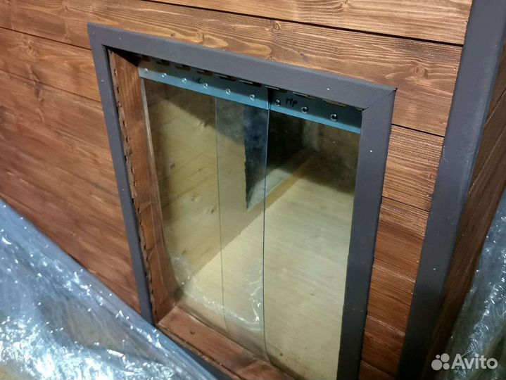 Завеса силиконовая для собачьей будки