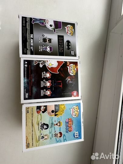 Фигурки funko pop