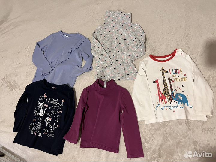 Вещи пакетом на девочку 2-3 года