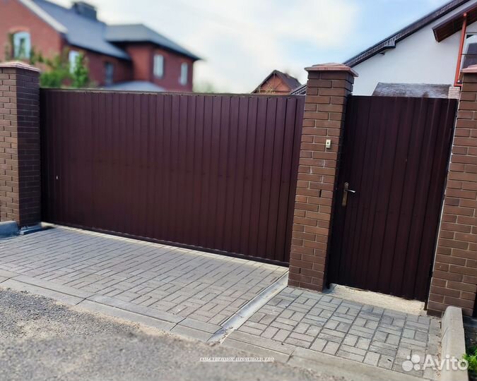 Ворота 6 метров