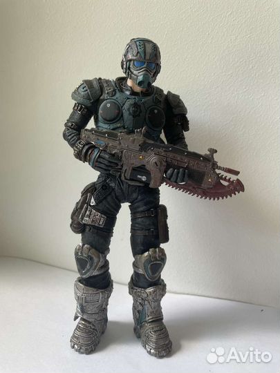 Фигурка солдата / neca Gears of War - COG Soldier