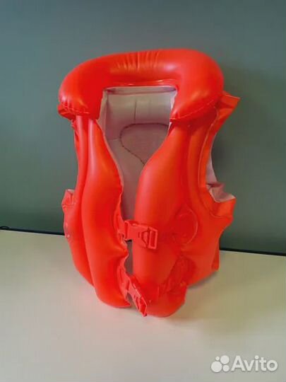 Жилет надувной для плавания детский