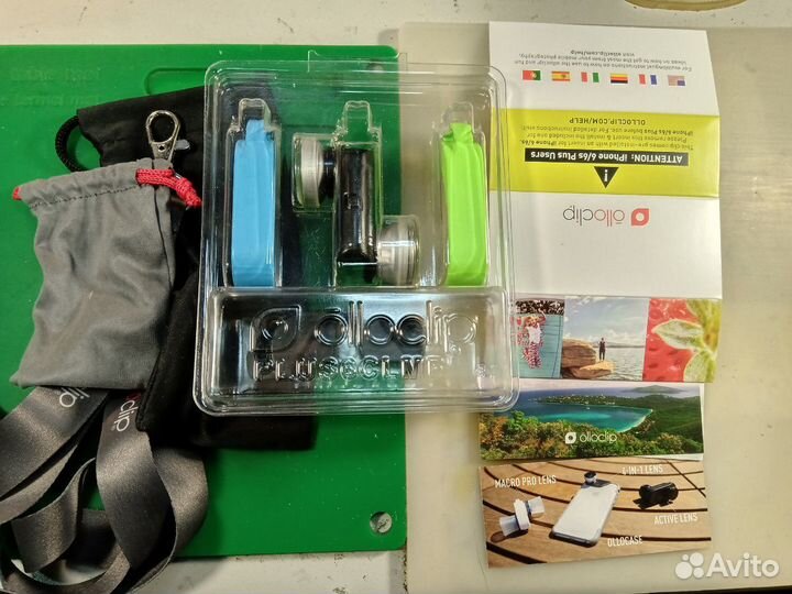 Линзы для iPhone