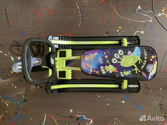 Снегокат Nika