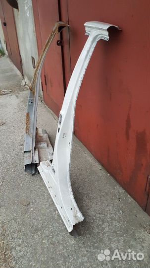 Стойка кузова правая Santa Fe New санта фе нью