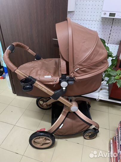 Коляска 2в1 HOT MOM