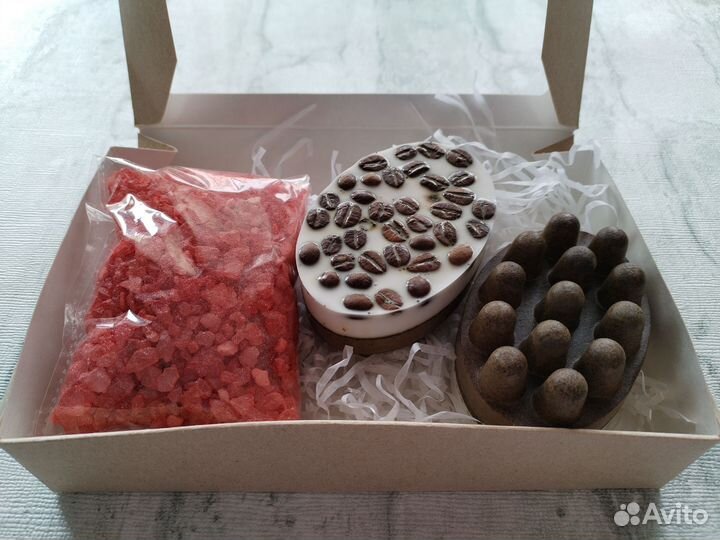 Мыло ручной работы набор