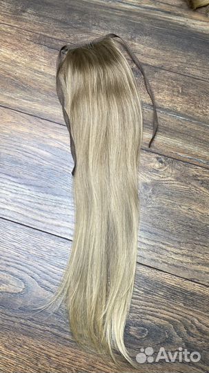 Пошив трессов, волосы на заколках