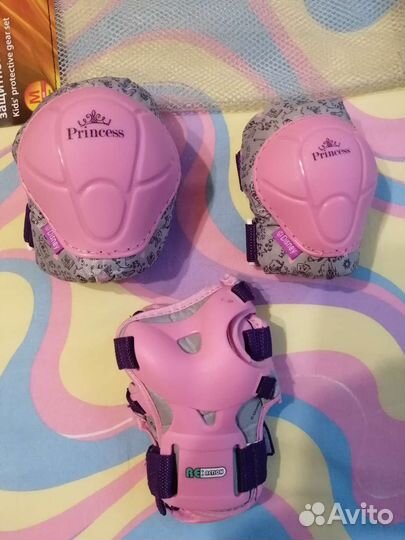 Набор детской защиты Reaction (новый)