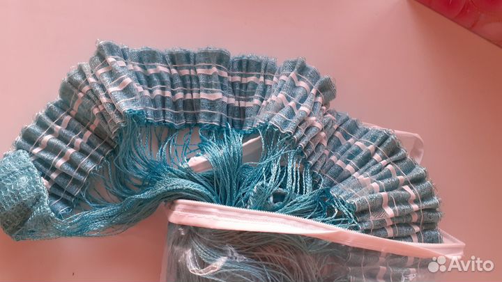 Шторы нитяные кисея