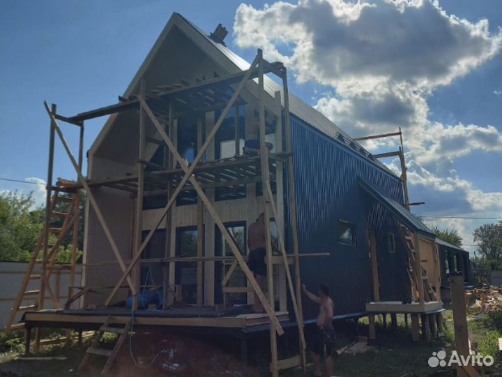 Каркасный дом под ключ