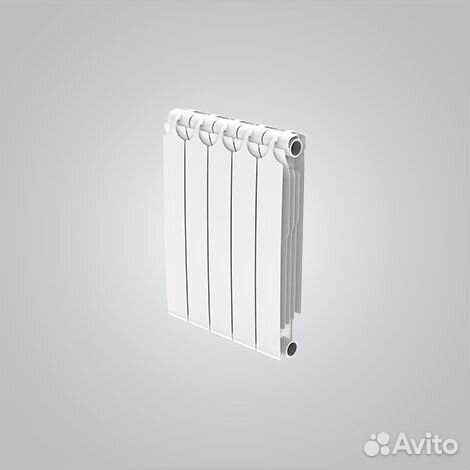 Радиатор bm 500/90 8 секций Teplopribor