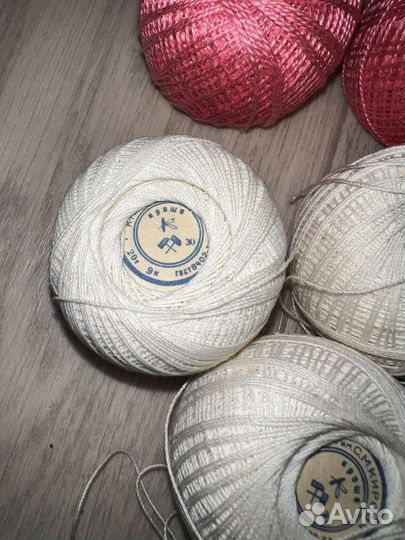 Нитки для вязания ирис