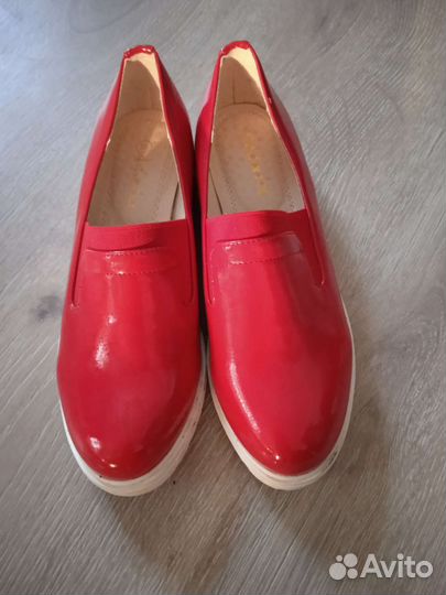 Туфли слипоны для девочек