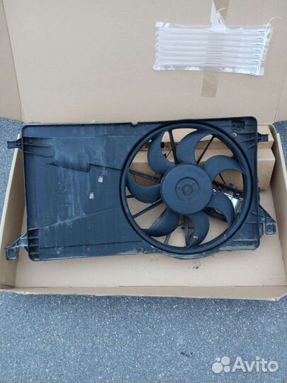 Диффузор на Ford Focus 2