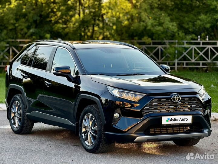 Toyota RAV4 2.5 AT, 2019, 100 625 км