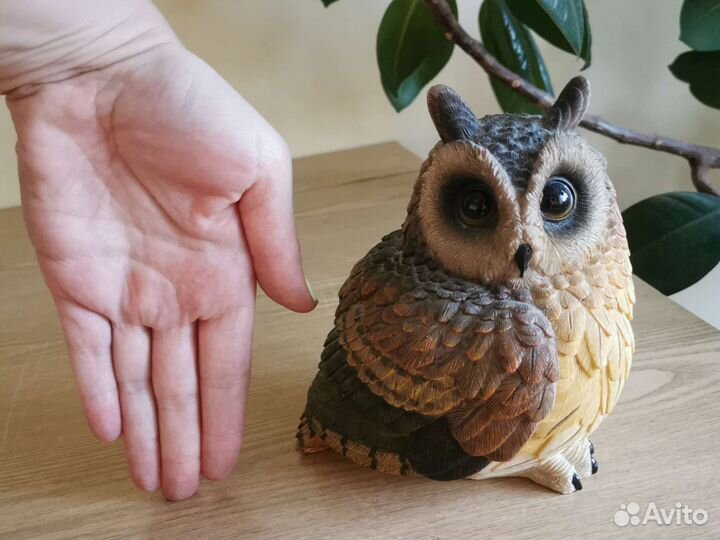 Фигурка-статуэтка сова