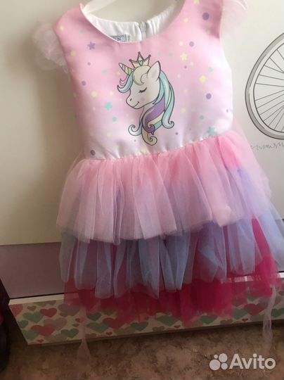 Платье для девочки