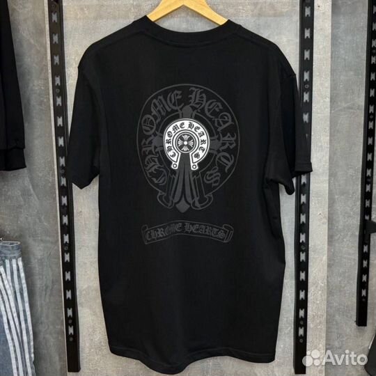 Футболка Chrome Hearts