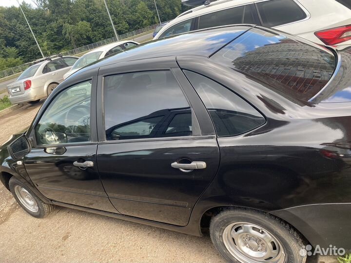 LADA Granta 1.6 МТ, 2016, 210 000 км