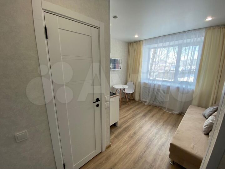 Квартира-студия, 13,5 м², 6/9 эт.