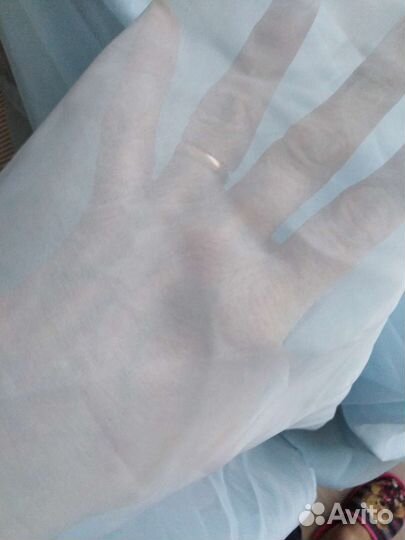 Штора тюль органза