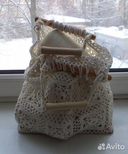 Хлопковая нить для макраме, рукоделия