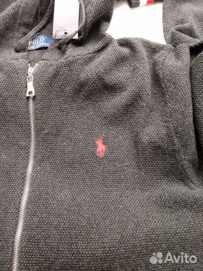 Кофта мужская Polo Ralph Lauren /цвета серый/синий