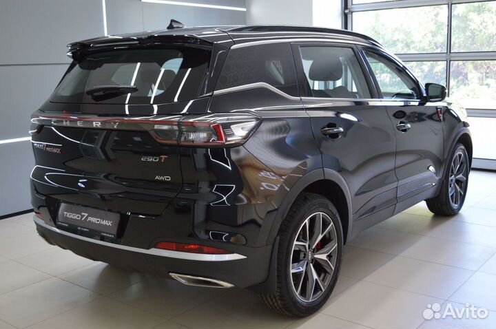 Chery Tiggo 7 Pro Max 1.6 AMT, 2024