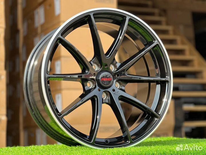 Разноширокие диски Rays G25 r18 5x114.3