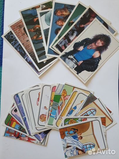 Комплект бу наклеек Smash Hits и Барби