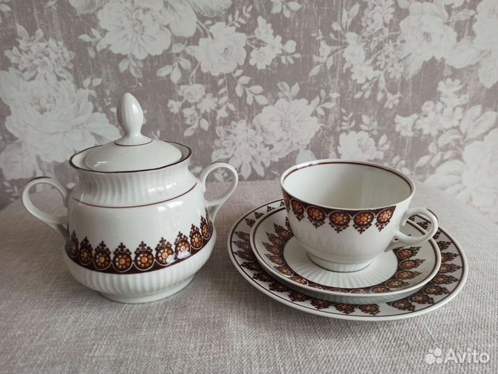 Чайный сервиз СССР Рига