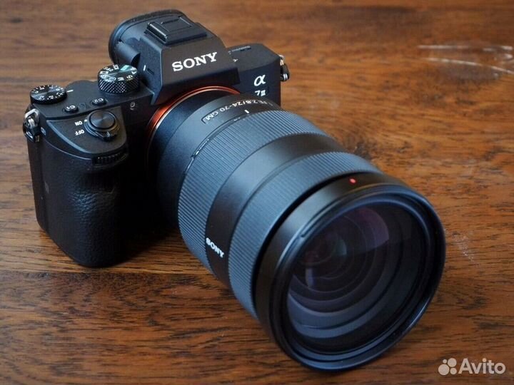 Фотоаппарат Sony a7 iii и объектив 35 mm 1.8