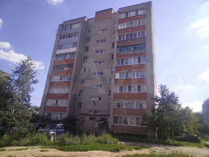 3-к. квартира, 60,8 м², 6/9 эт.