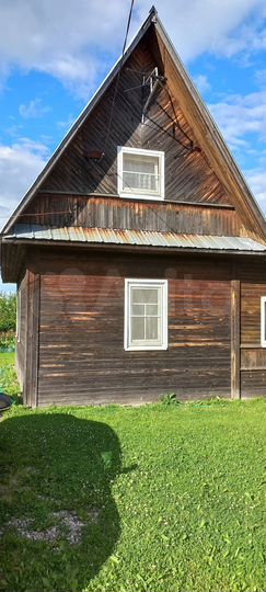 Дом 63,7 м² на участке 10,41 га