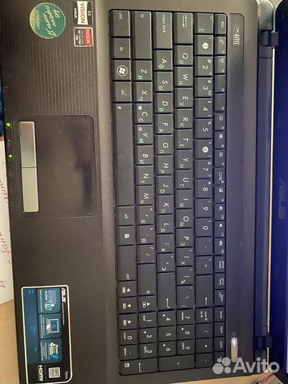 Ноутбук asus X53B