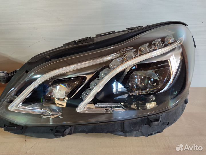 Фары мерседес w212 рестайлинг