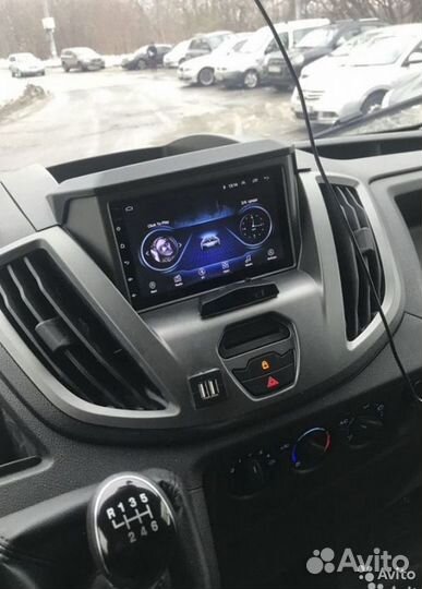 Ford Transit 15 Android магнитола IPS DSP